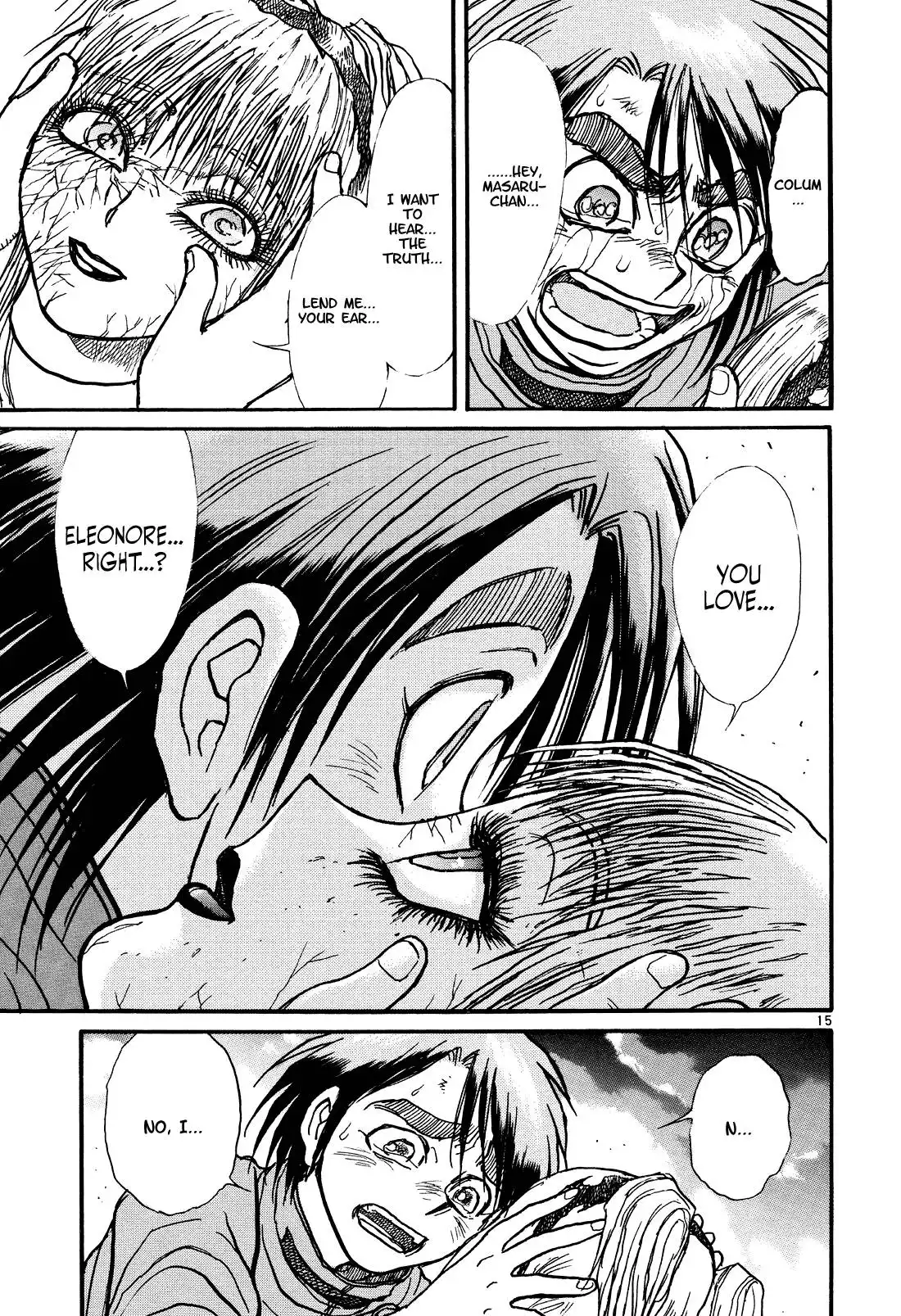 Karakuri Circus Chapter 394 15